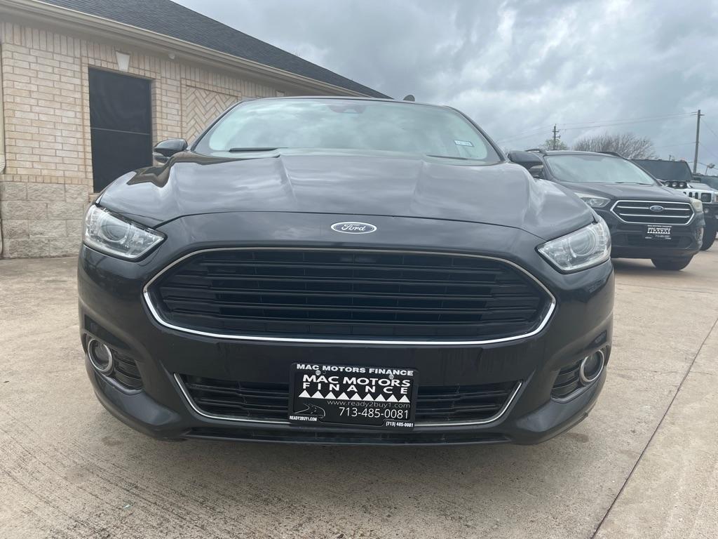 Ford Fusion Hybrid SE 2013