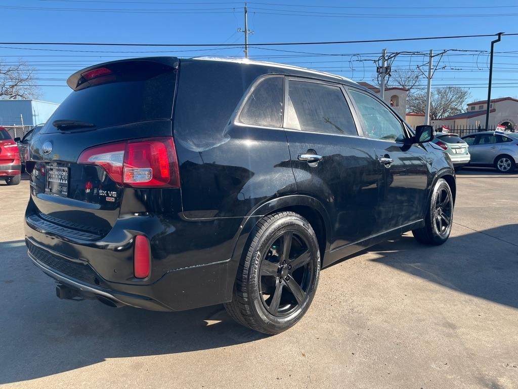 Kia Sorento SX V6 FWD 2014