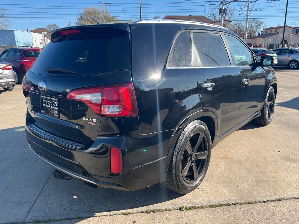 Kia Sorento SX V6 FWD 2014