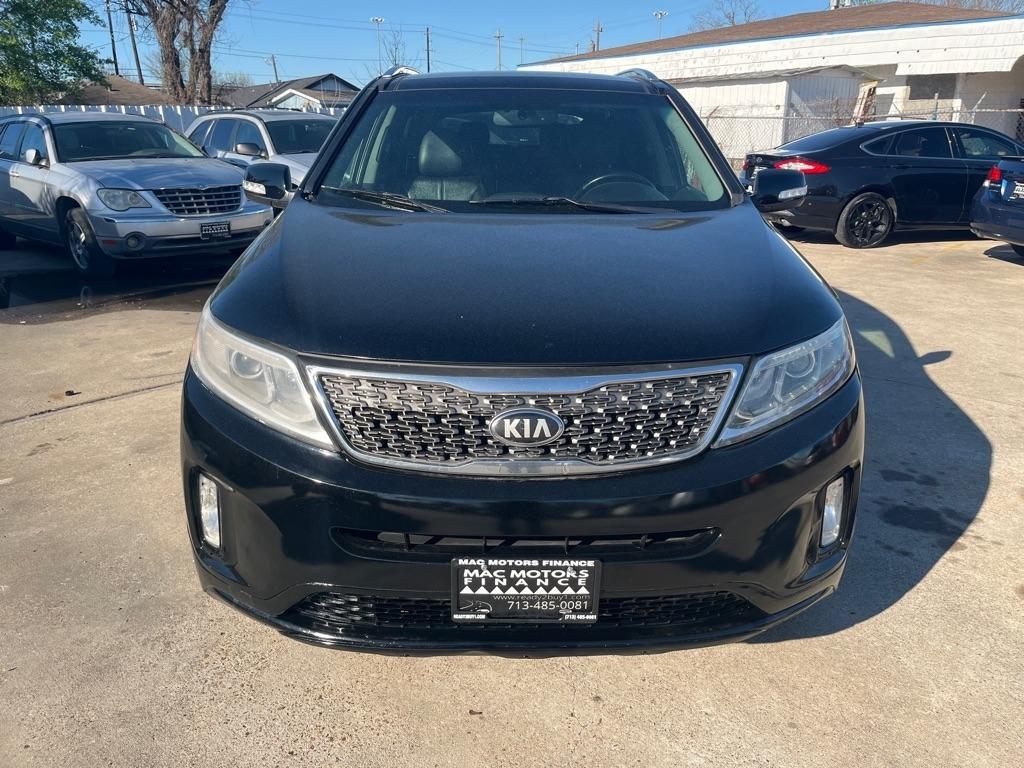 Kia Sorento SX V6 FWD 2014