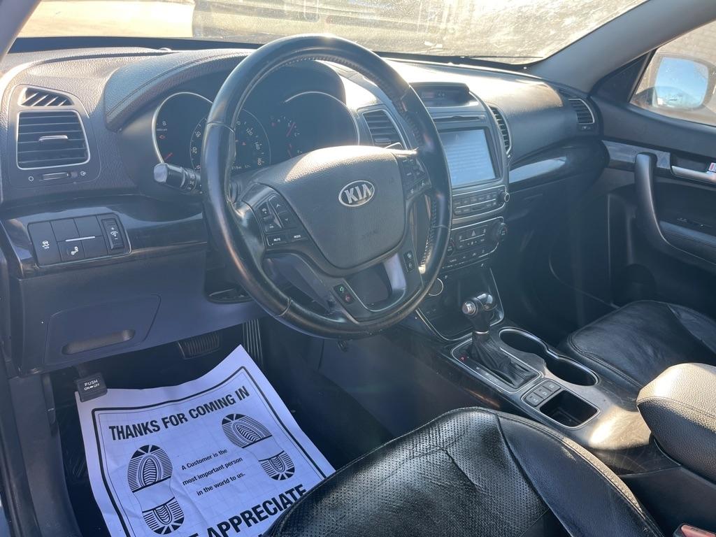 Kia Sorento SX V6 FWD 2014