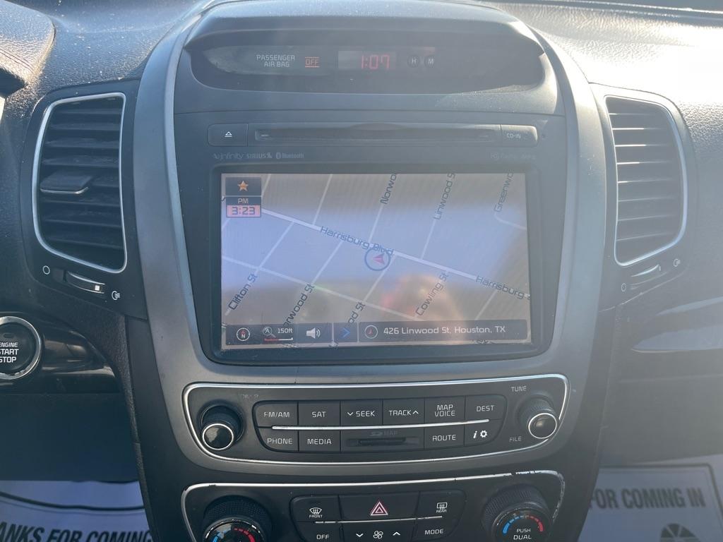 Kia Sorento SX V6 FWD 2014