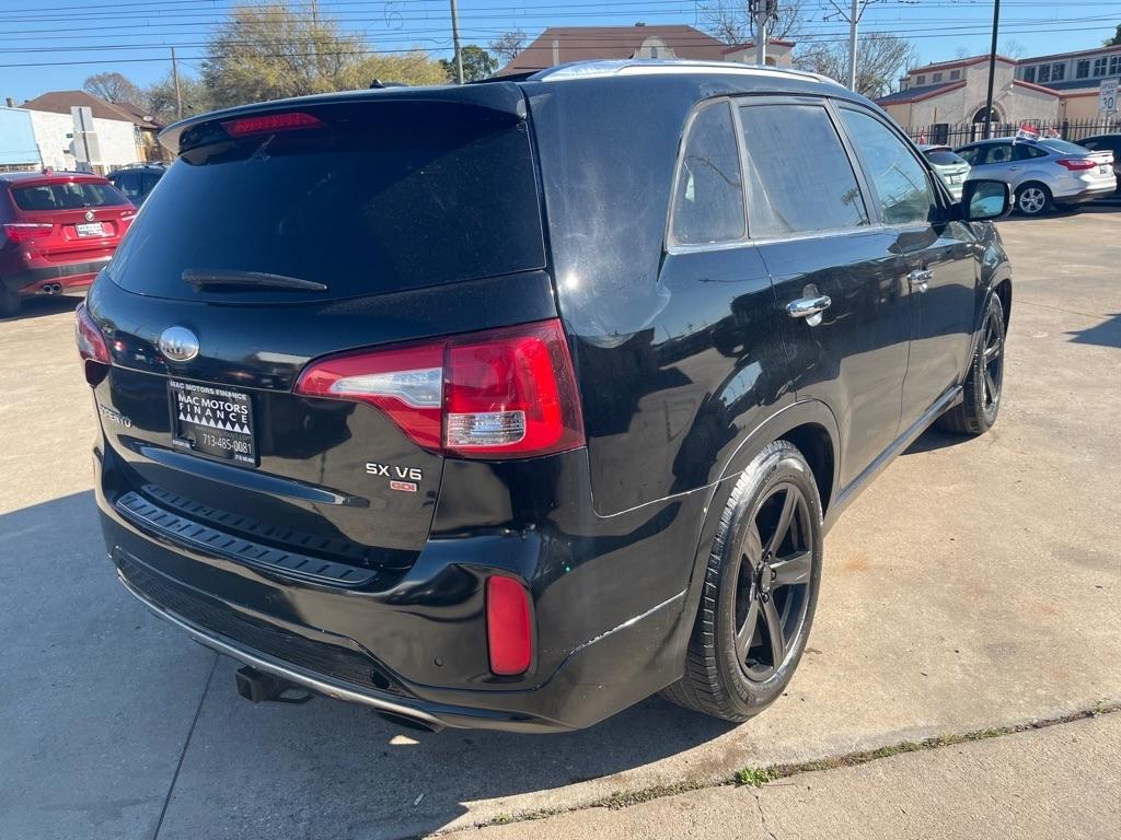 Kia Sorento SX V6 FWD 2014