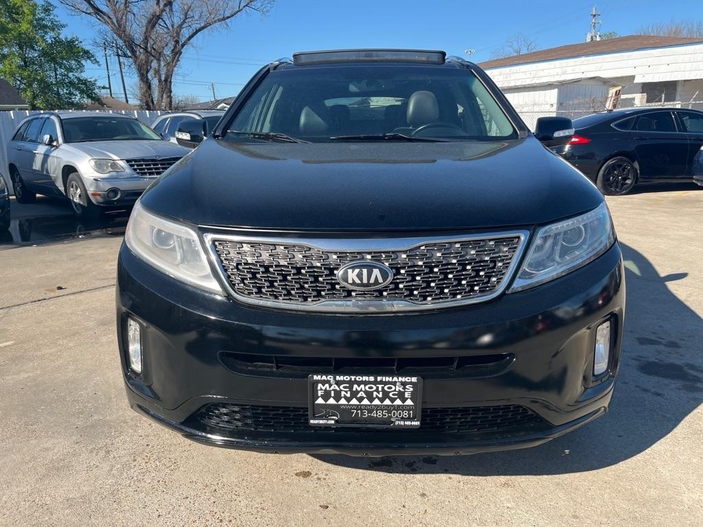 Kia Sorento SX V6 FWD 2014