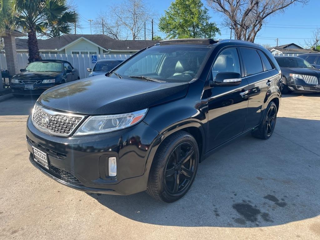 Kia Sorento SX V6 FWD 2014