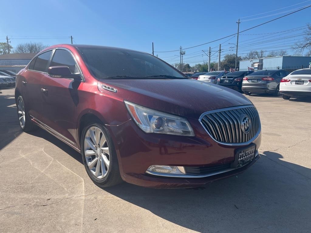 2015 Buick LaCrosse Leather Package