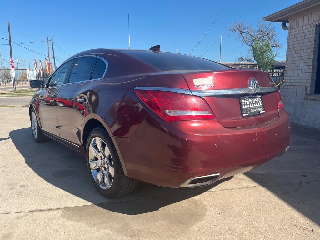 Buick LaCrosse Leather Package 2015