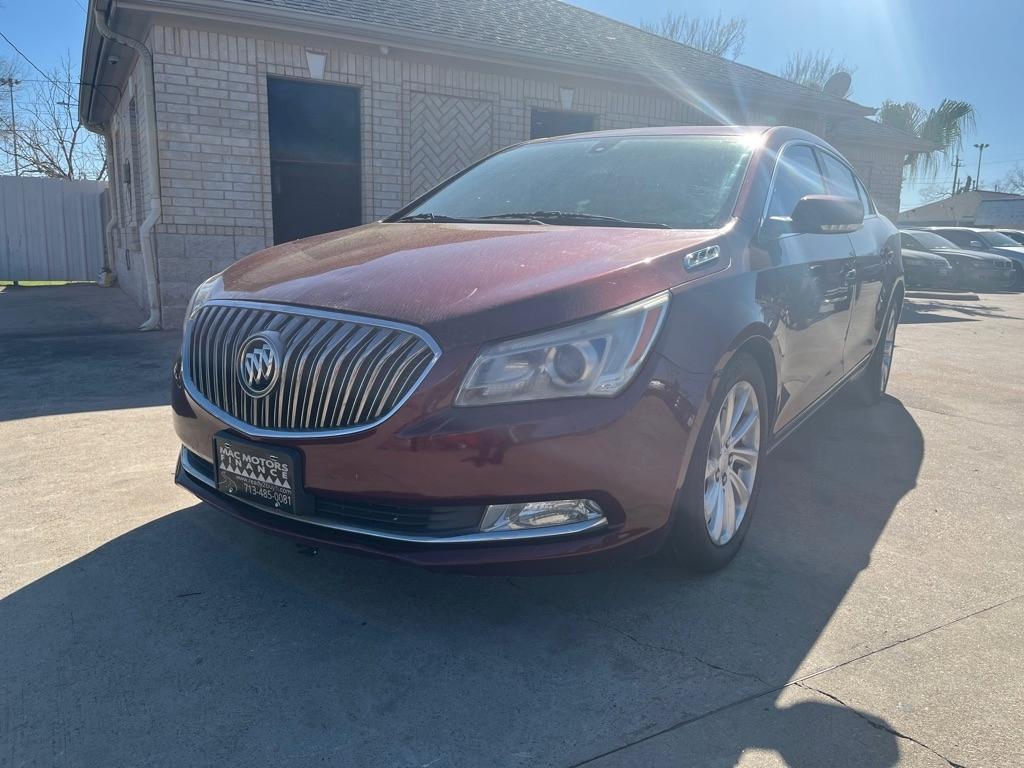 Buick LaCrosse Leather Package 2015