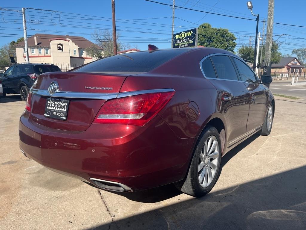 Buick LaCrosse Leather Package 2015