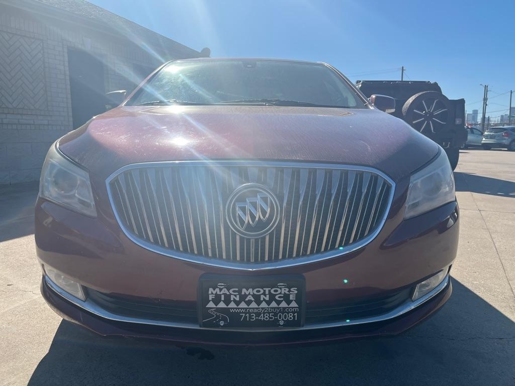 Buick LaCrosse Leather Package 2015