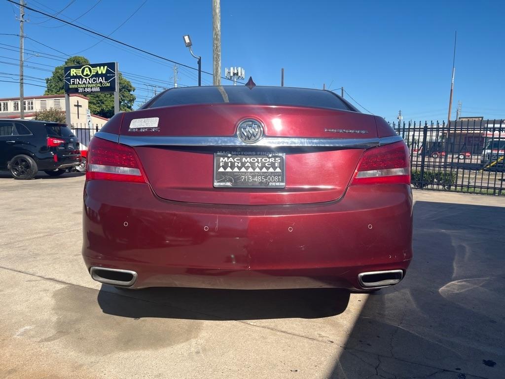 Buick LaCrosse Leather Package 2015