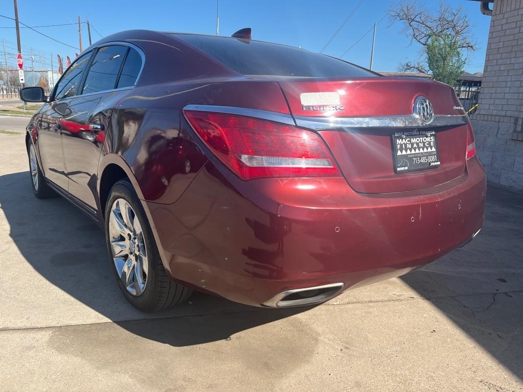 Buick LaCrosse Leather Package 2015