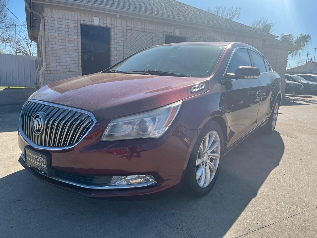 Buick LaCrosse Leather Package 2015