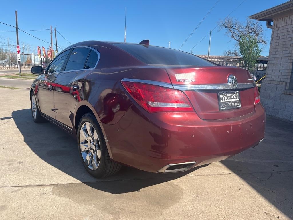 Buick LaCrosse Leather Package 2015