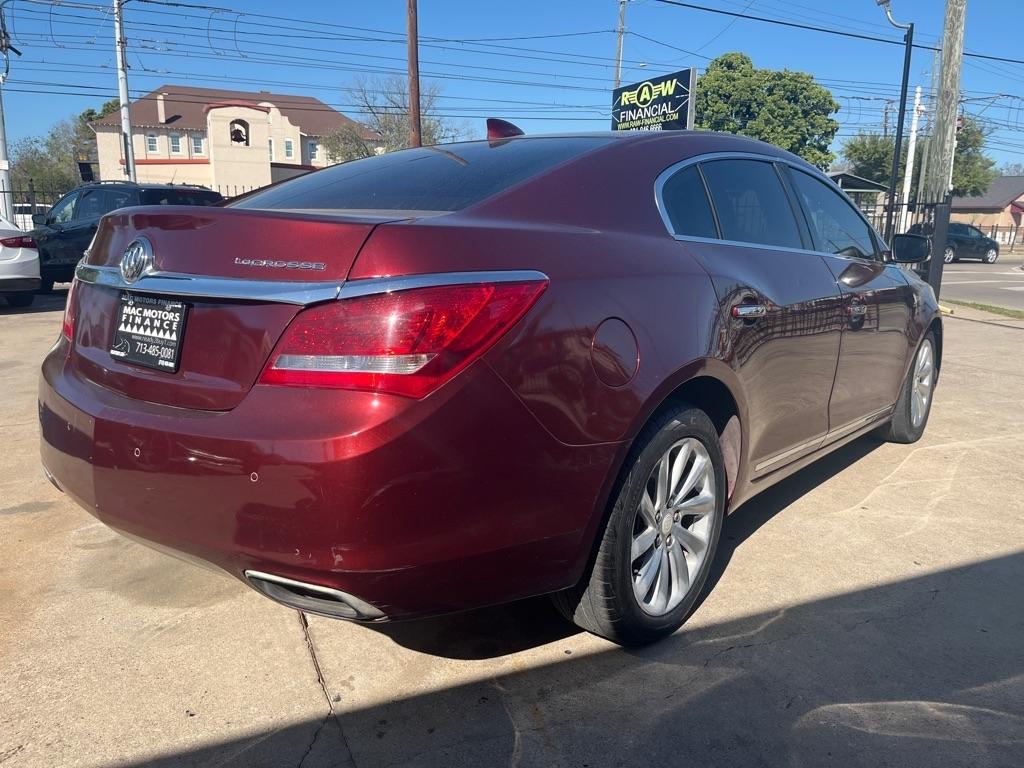 Buick LaCrosse Leather Package 2015
