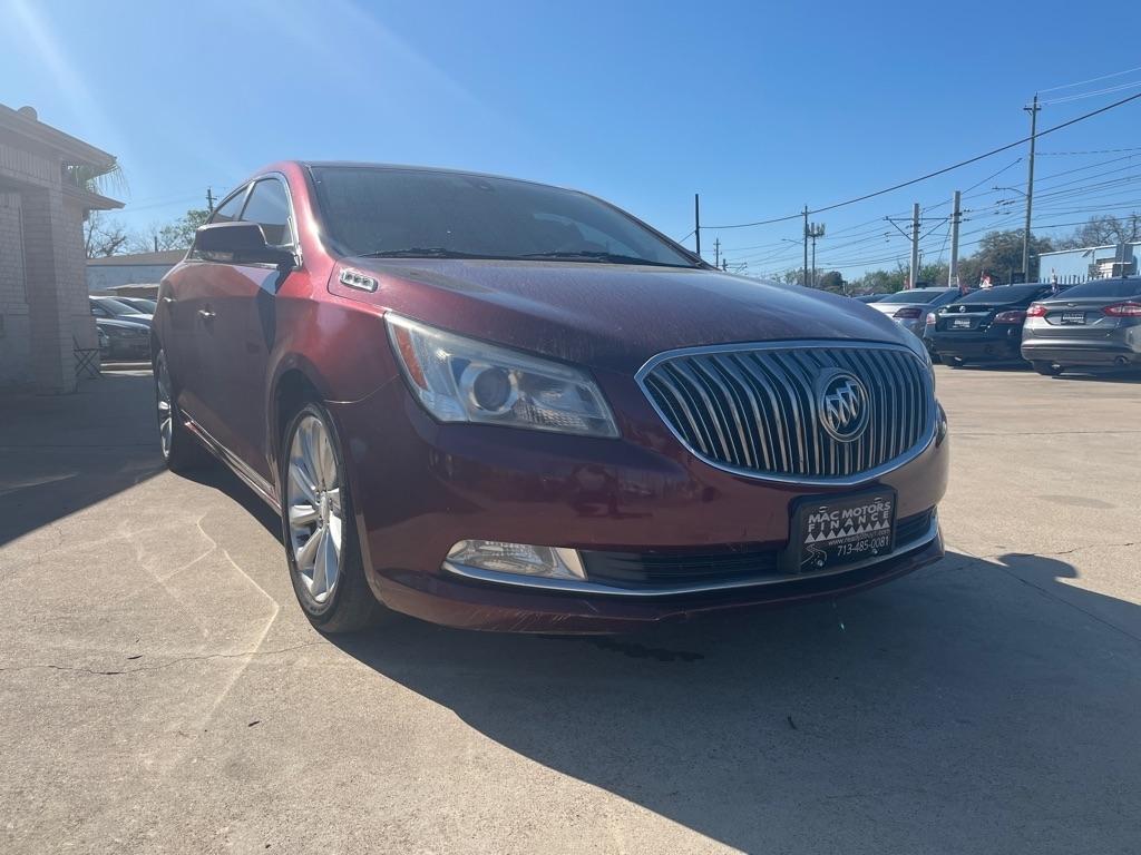 Buick LaCrosse Leather Package 2015