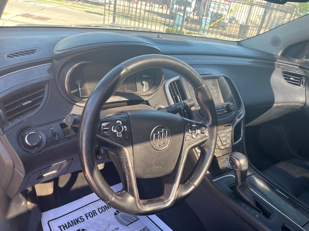 Buick LaCrosse Leather Package 2015