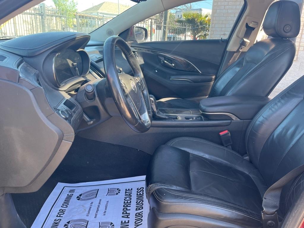 Buick LaCrosse Leather Package 2015