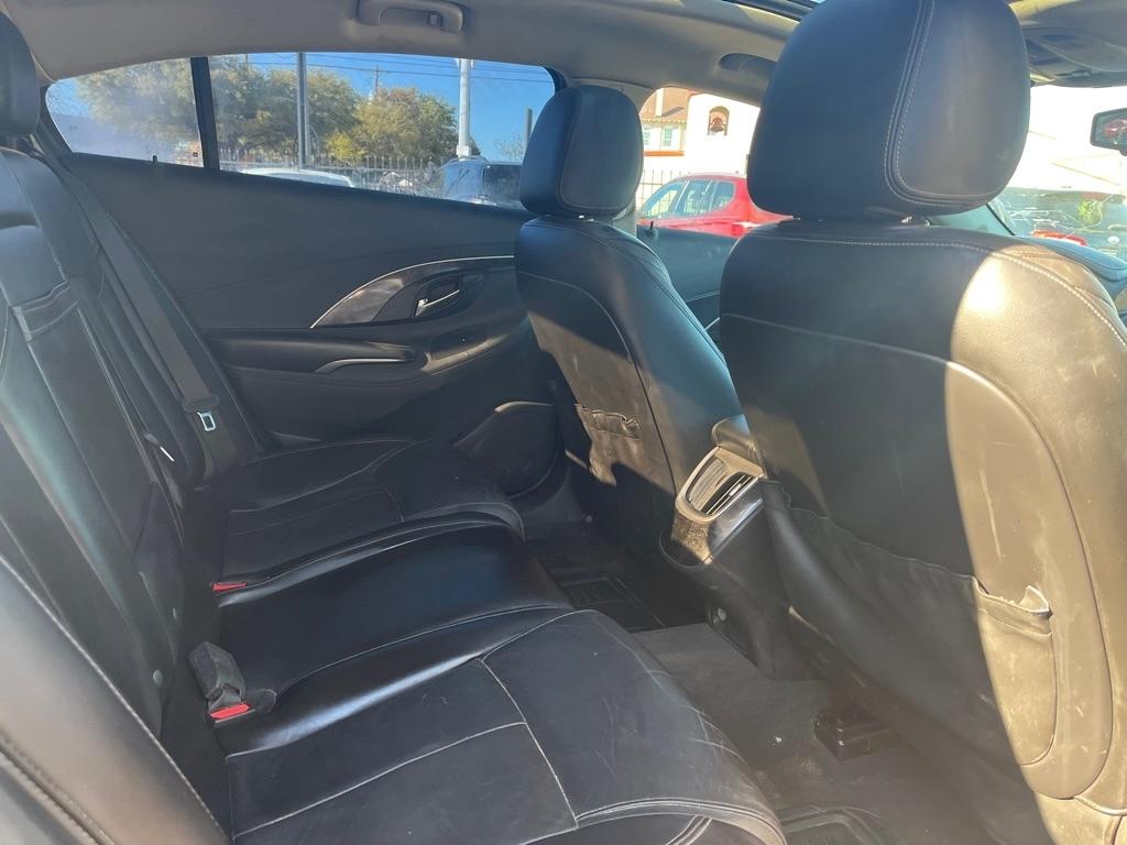 Buick LaCrosse Leather Package 2015