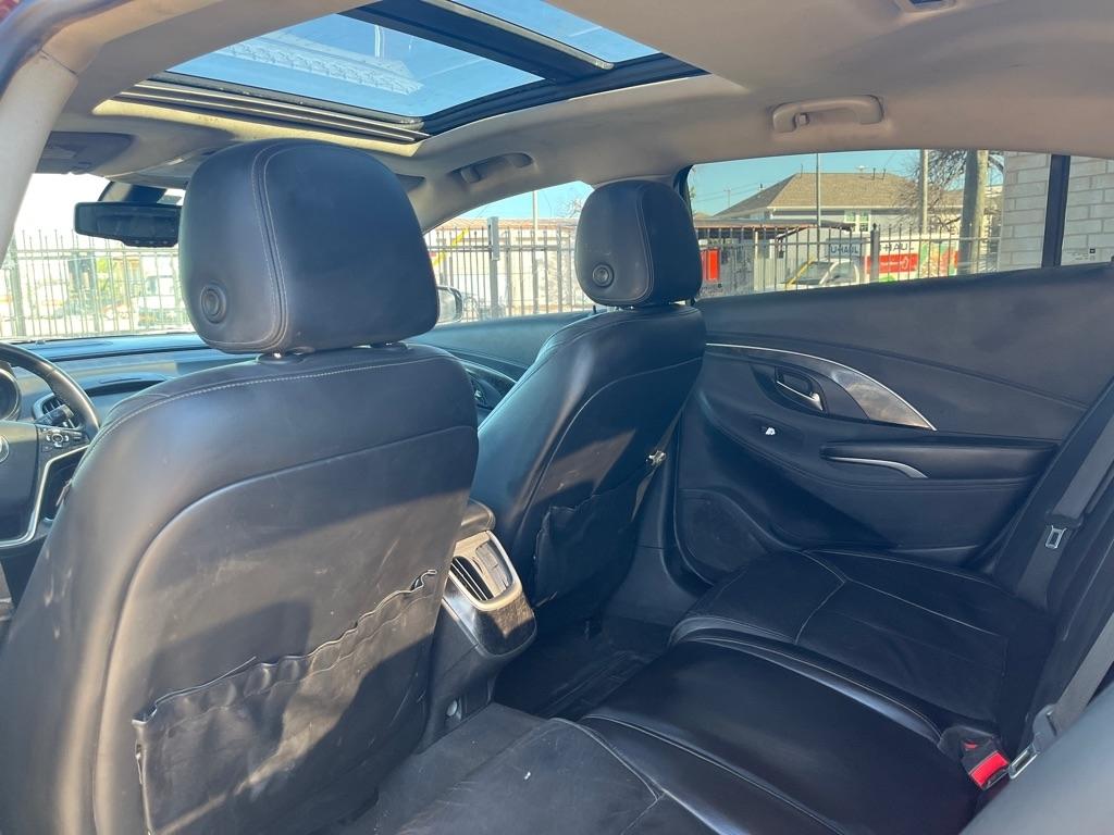 Buick LaCrosse Leather Package 2015