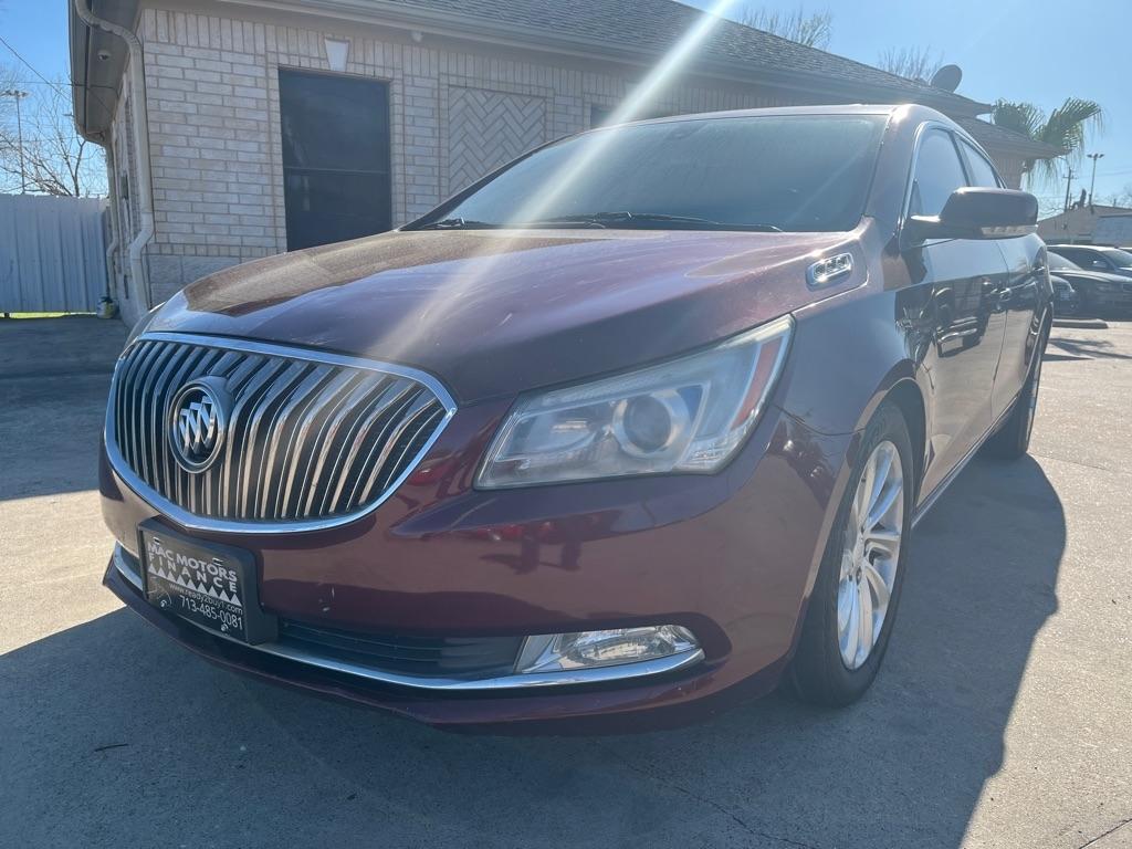 Buick LaCrosse Leather Package 2015