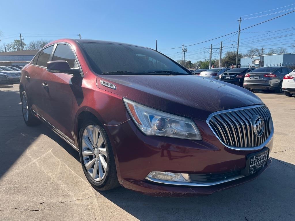 Buick LaCrosse Leather Package 2015