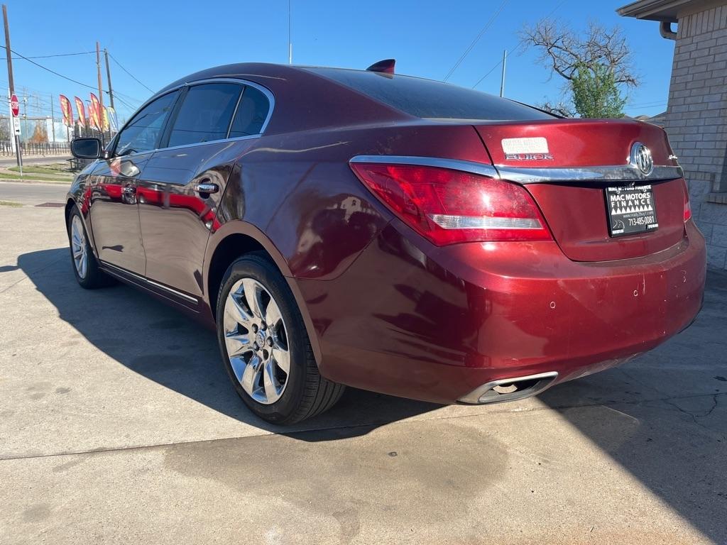 Buick LaCrosse Leather Package 2015