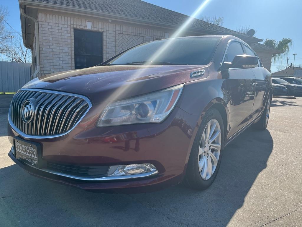 Buick LaCrosse Leather Package 2015