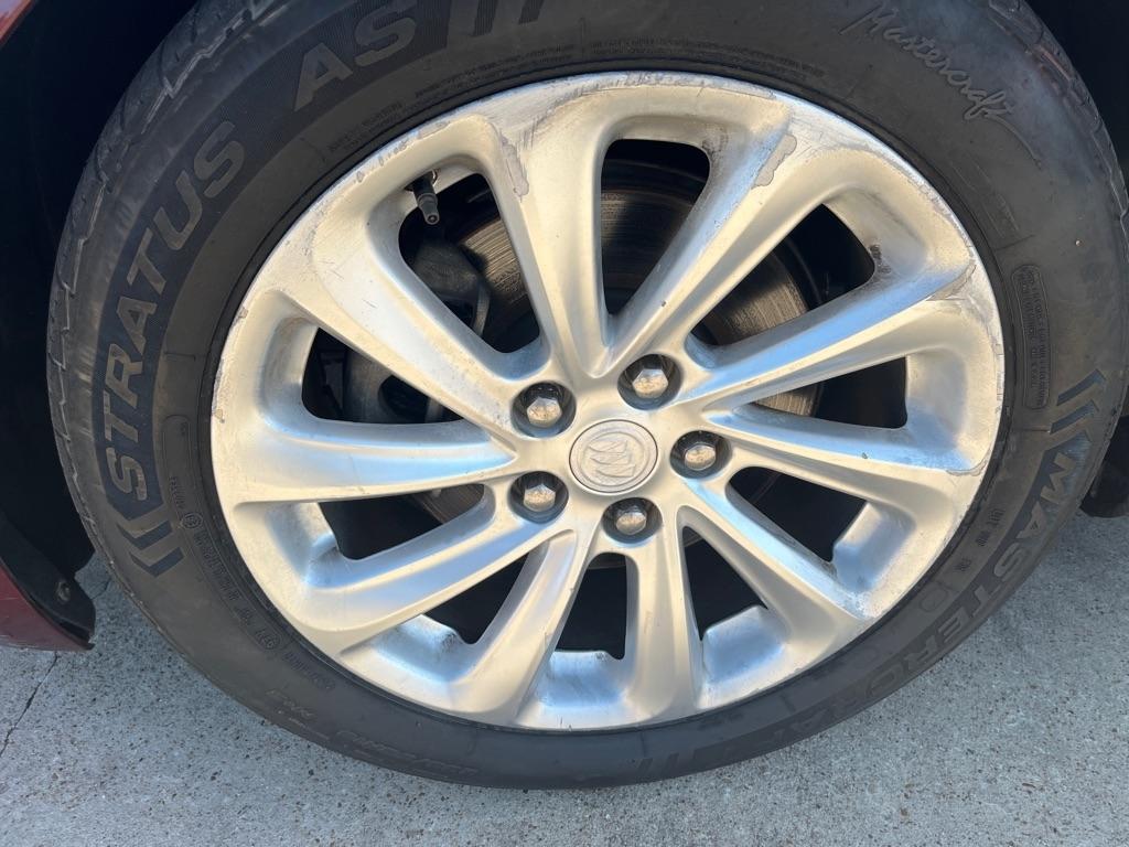 Buick LaCrosse Leather Package 2015