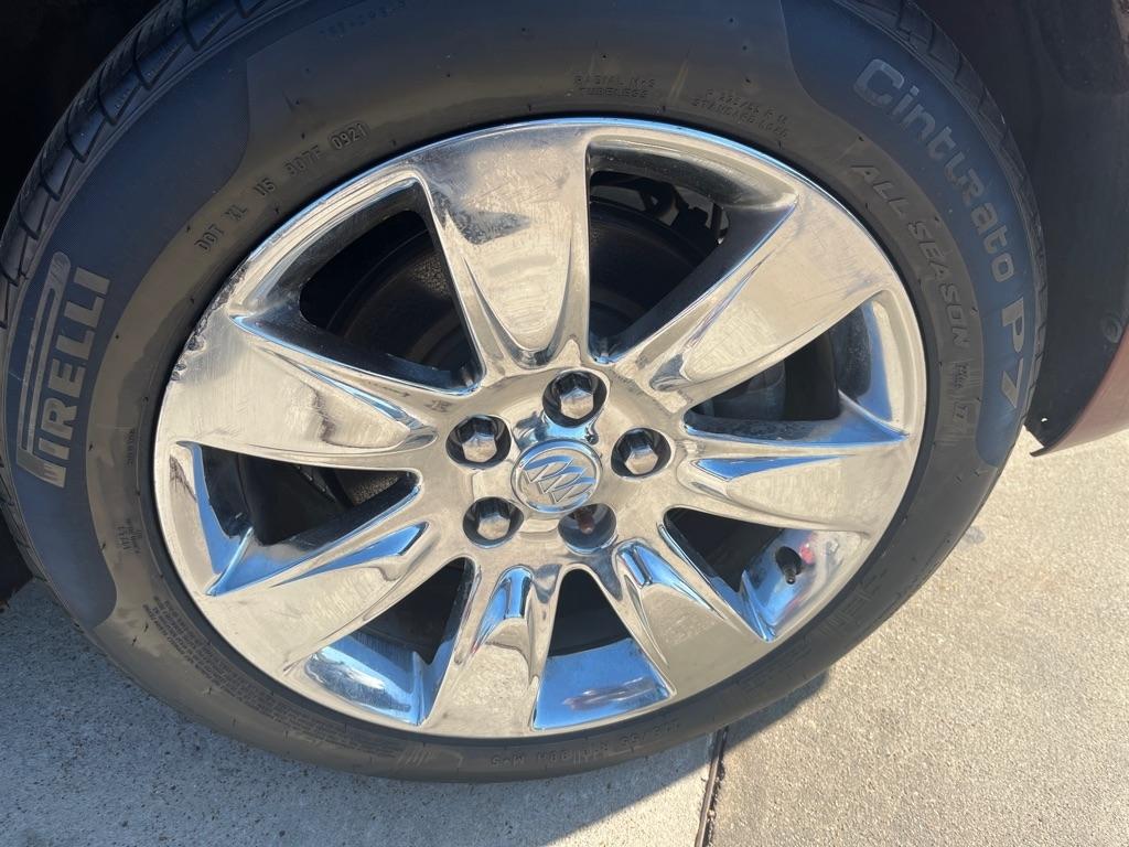 Buick LaCrosse Leather Package 2015