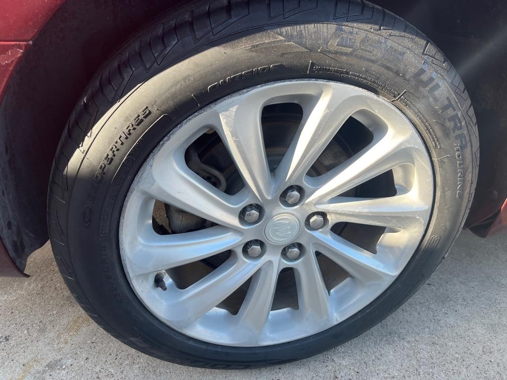 Buick LaCrosse Leather Package 2015