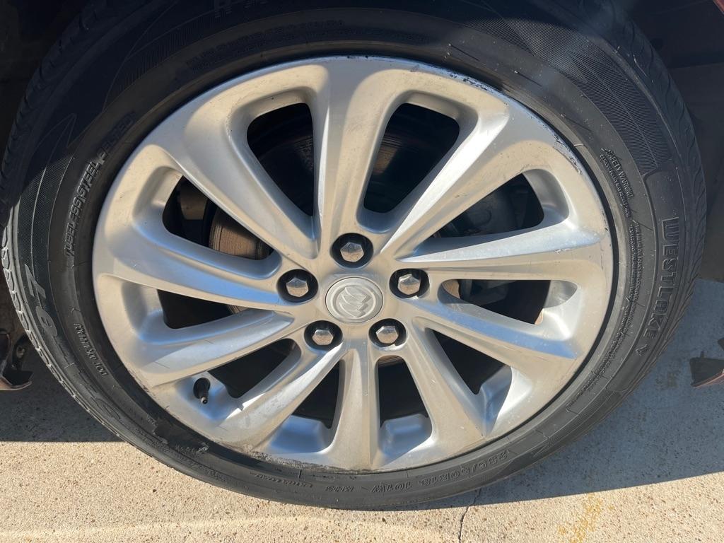 Buick LaCrosse Leather Package 2015