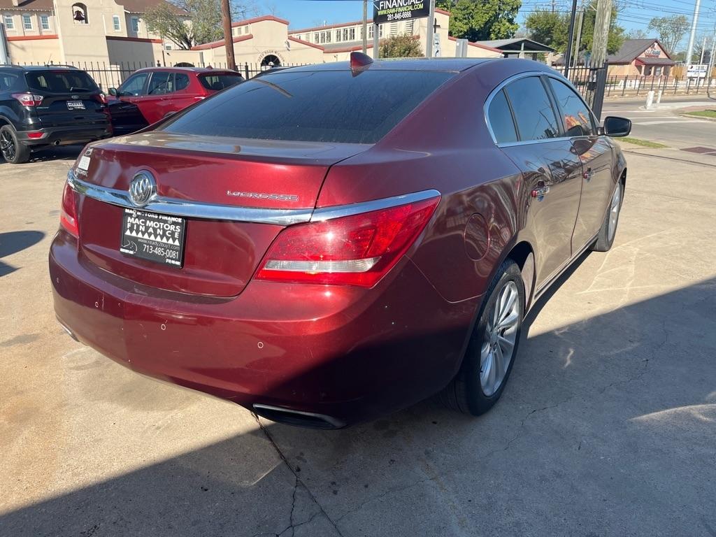 Buick LaCrosse Leather Package 2015