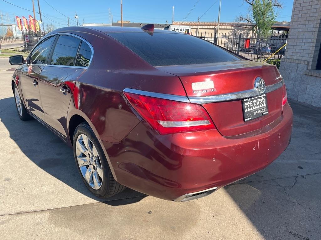 Buick LaCrosse Leather Package 2015