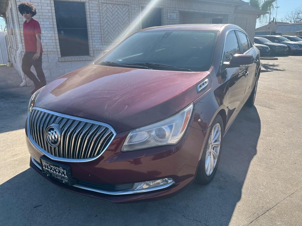 Buick LaCrosse Leather Package 2015