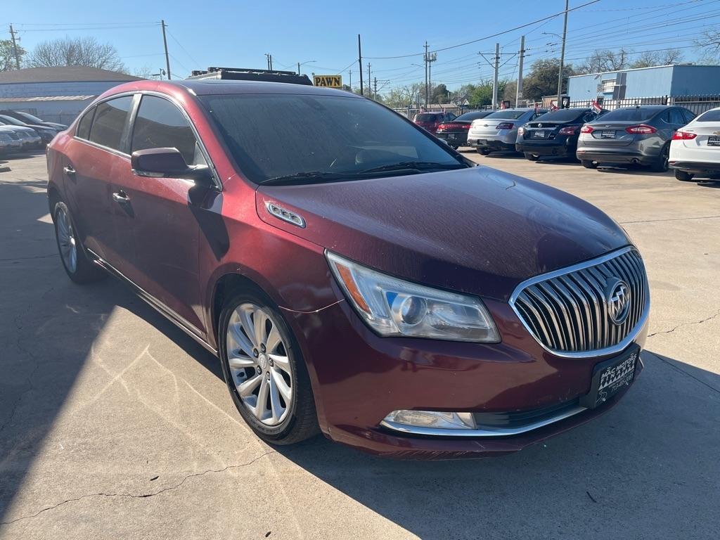 Buick LaCrosse Leather Package 2015