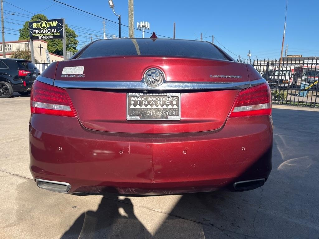 Buick LaCrosse Leather Package 2015