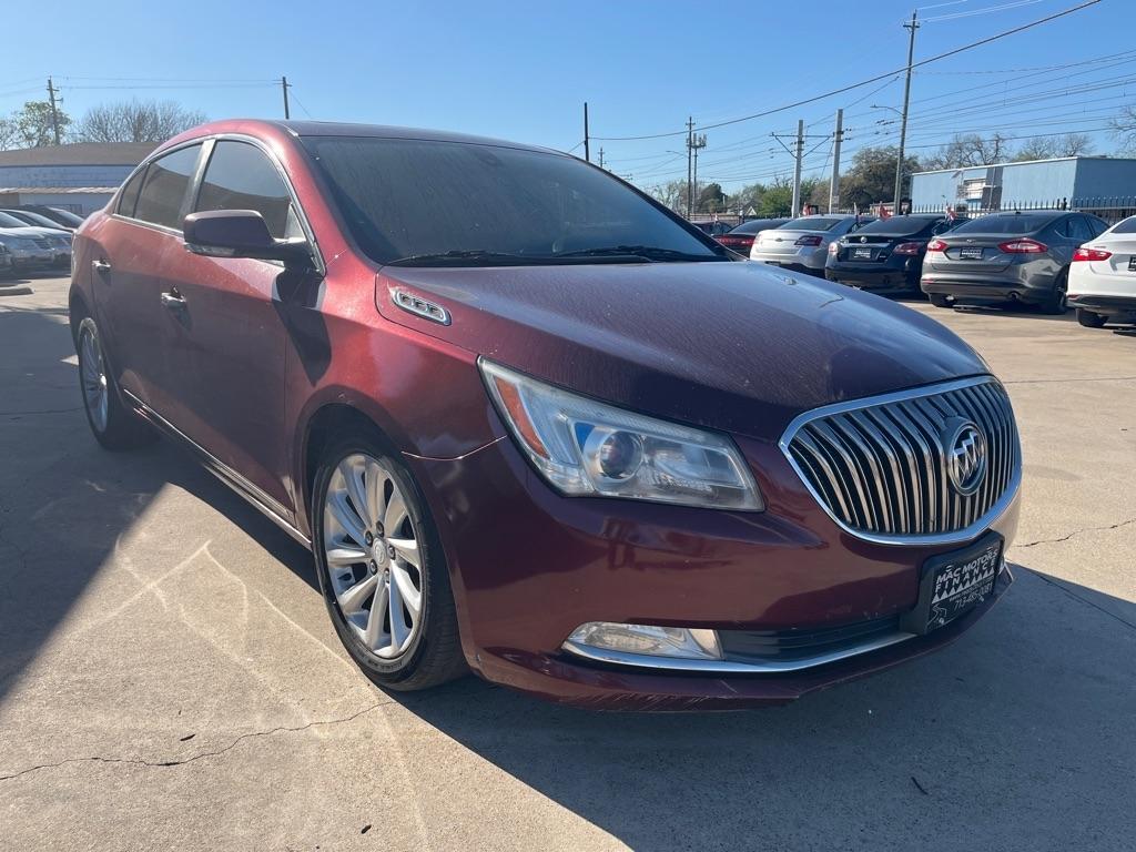 Buick LaCrosse Leather Package 2015