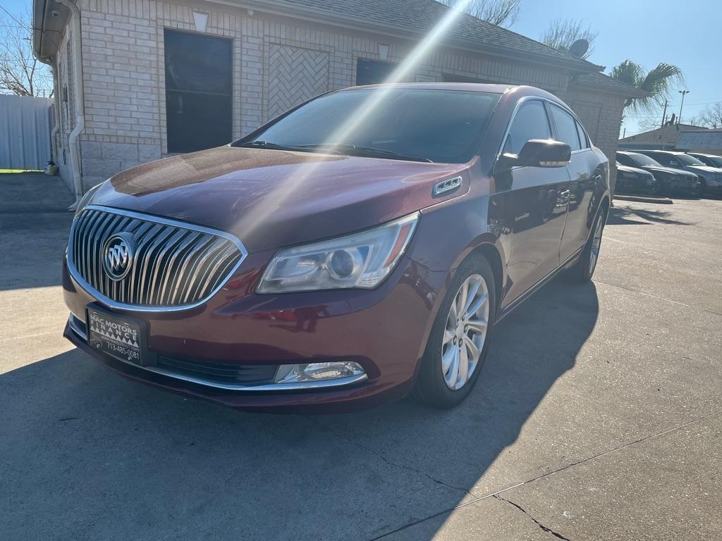 Buick LaCrosse Leather Package 2015