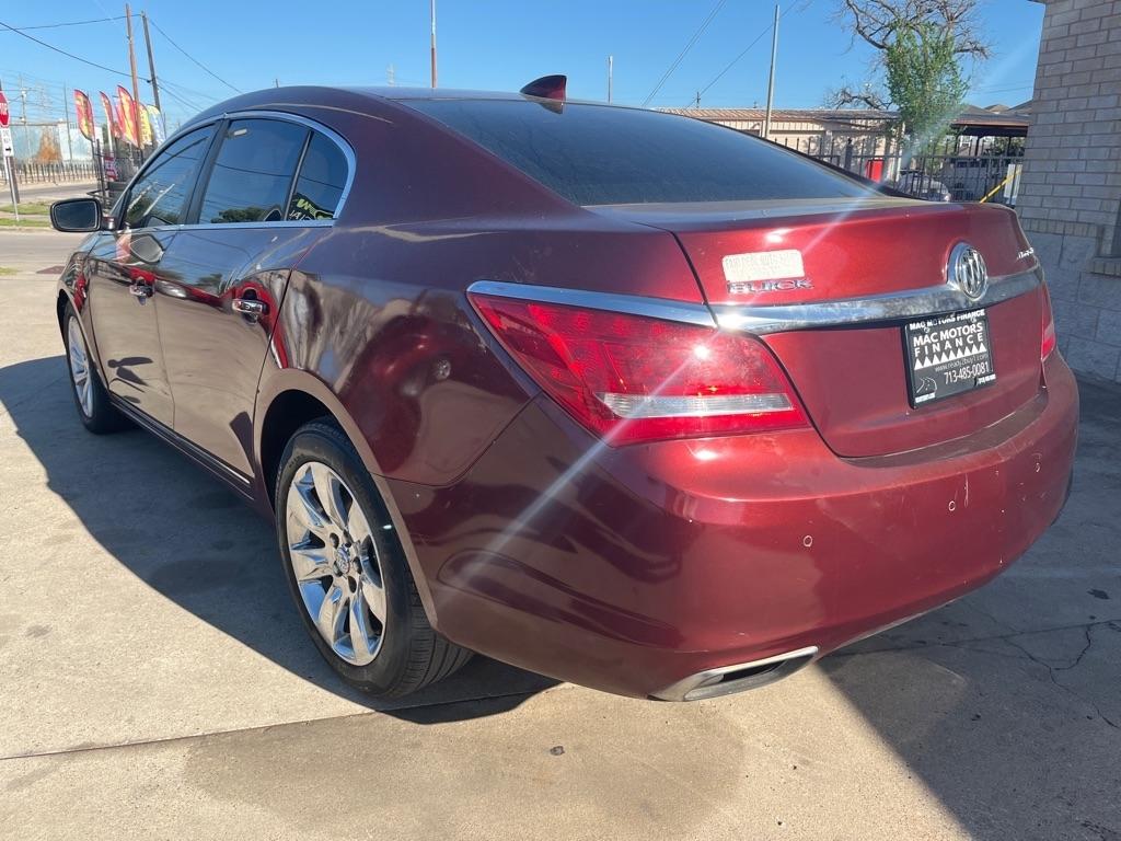 Buick LaCrosse Leather Package 2015