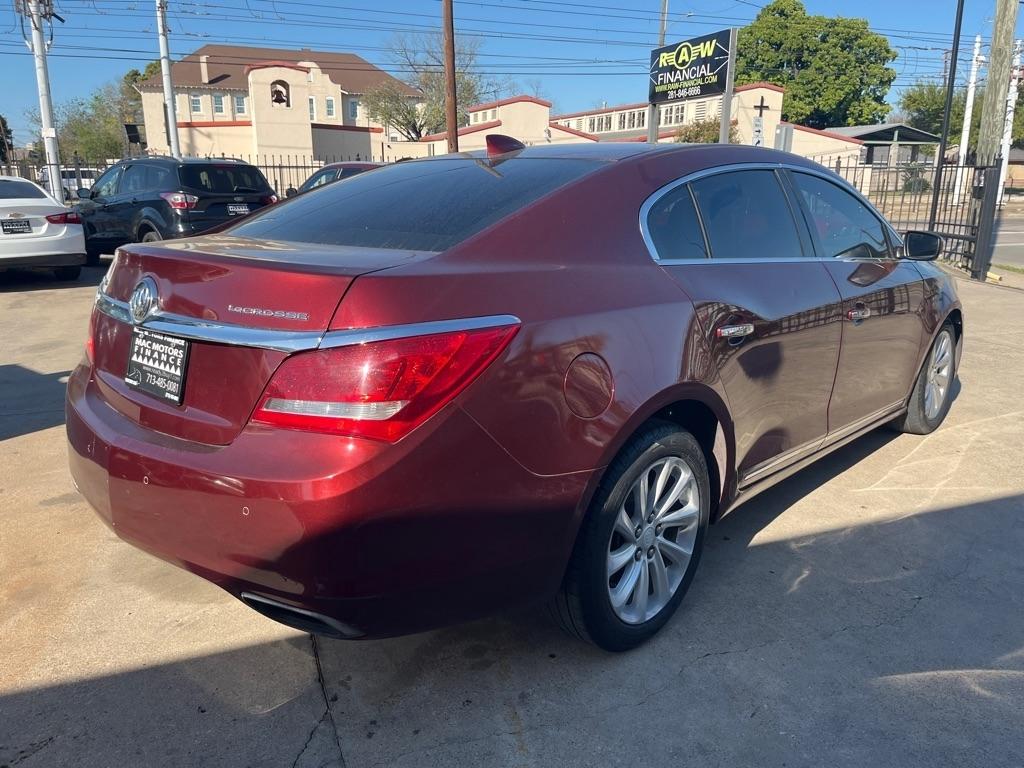 Buick LaCrosse Leather Package 2015