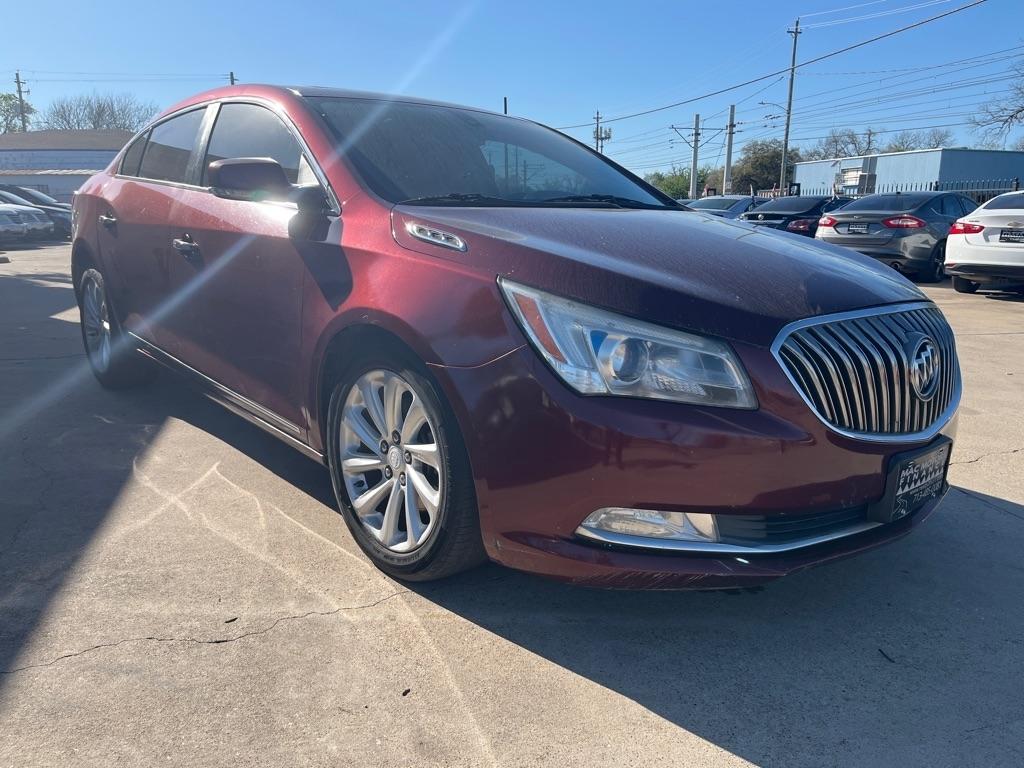 Buick LaCrosse Leather Package 2015