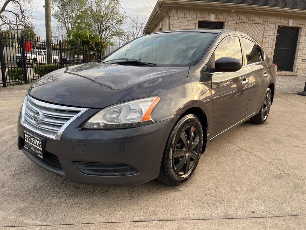 Nissan Sentra SV 2014