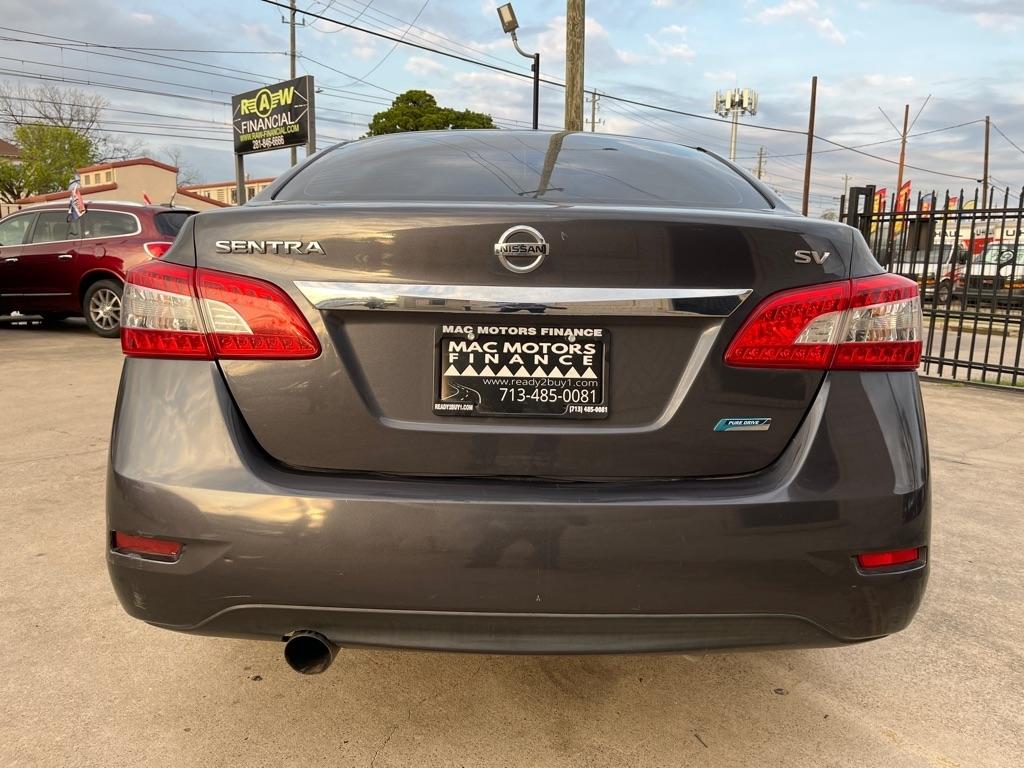 Nissan Sentra SV 2014