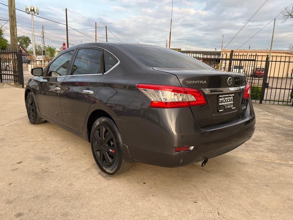 Nissan Sentra SV 2014