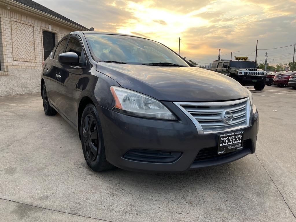 Nissan Sentra SV 2014