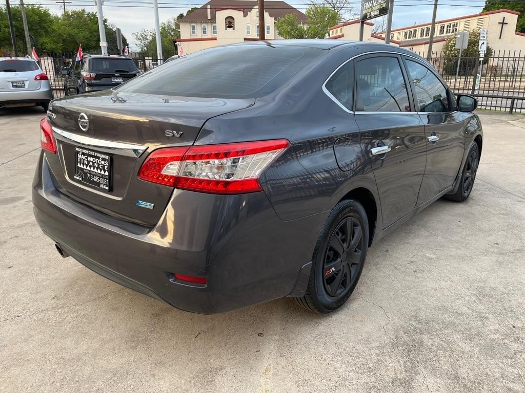 Nissan Sentra SV 2014