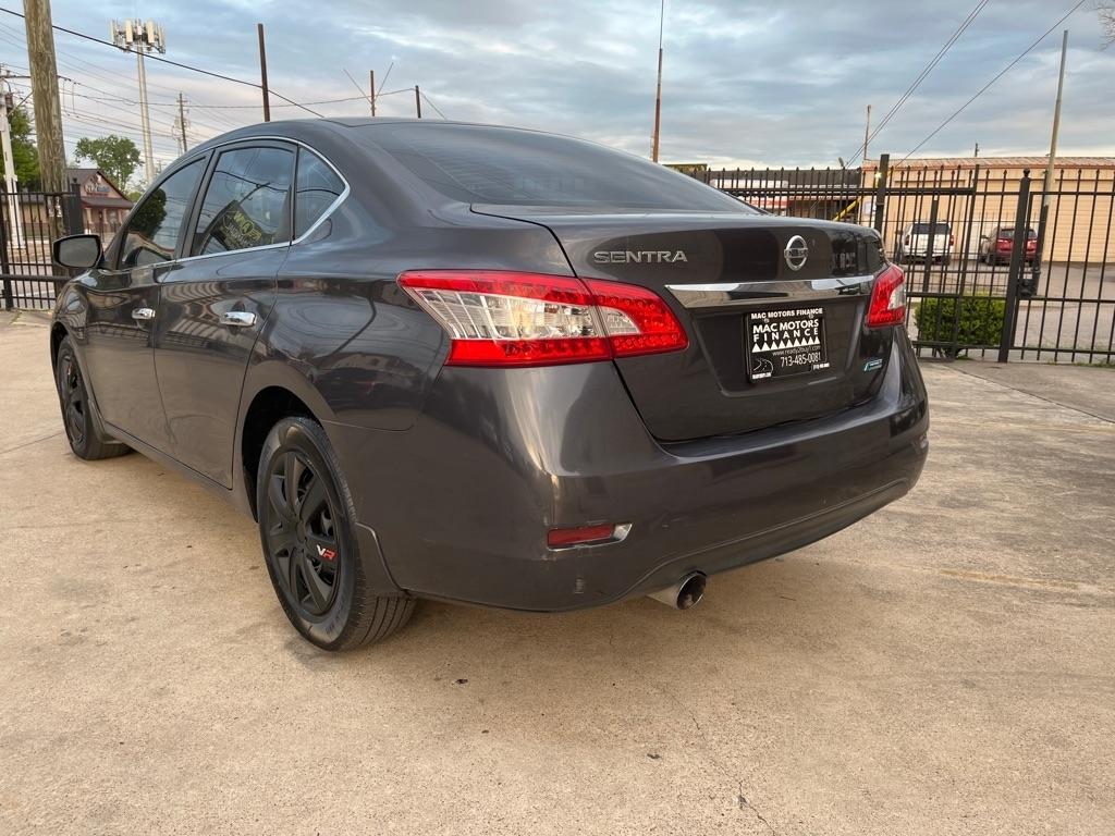 Nissan Sentra SV 2014