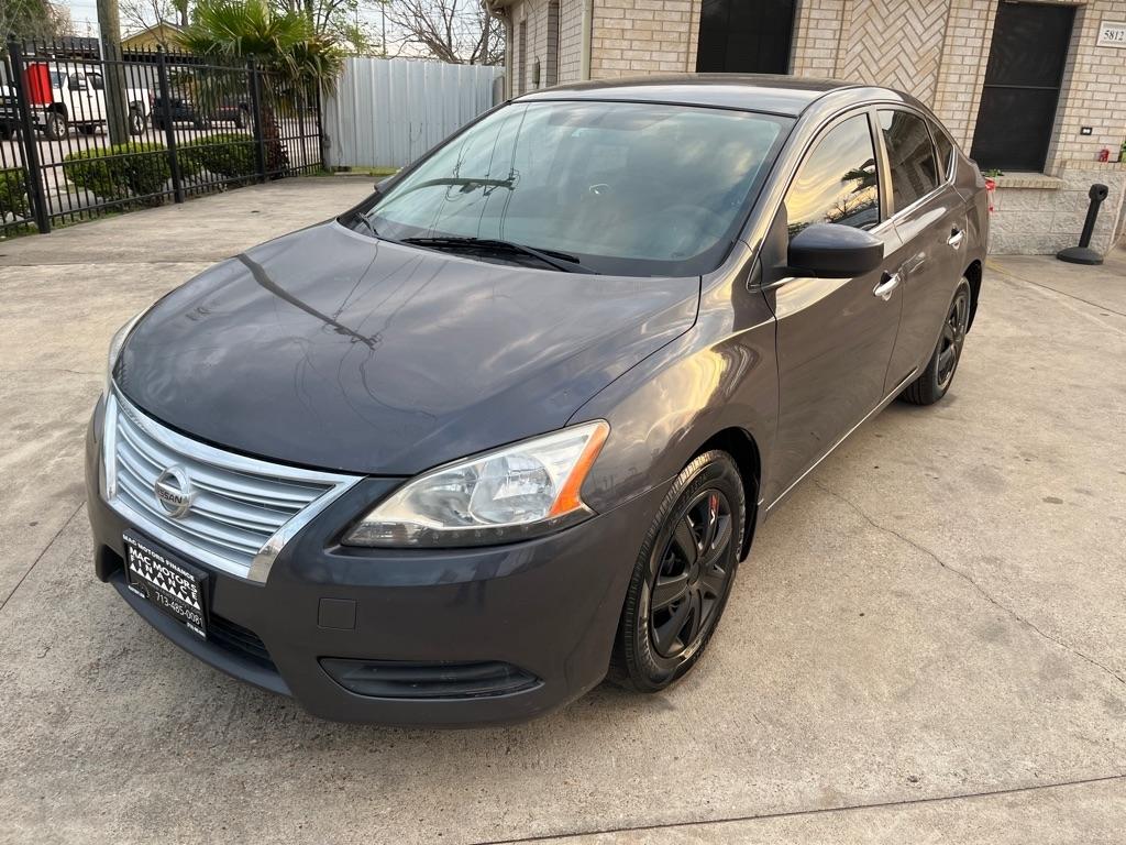 Nissan Sentra SV 2014