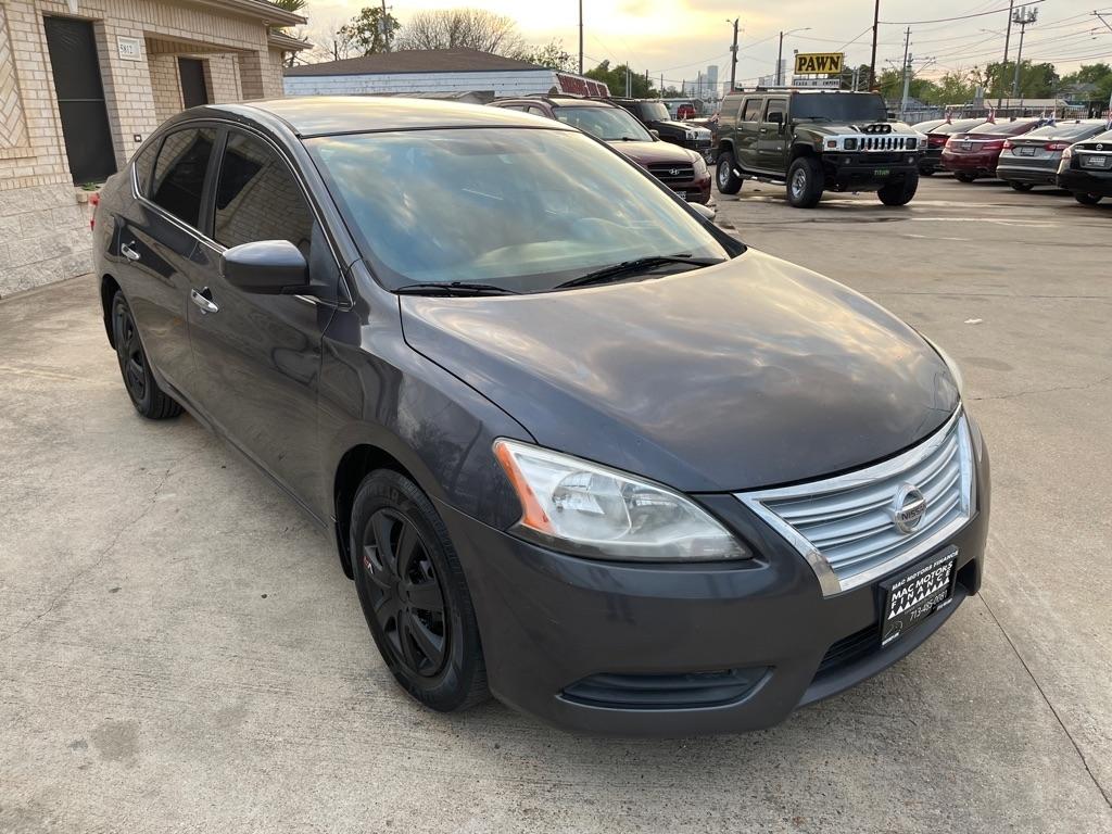 Nissan Sentra SV 2014